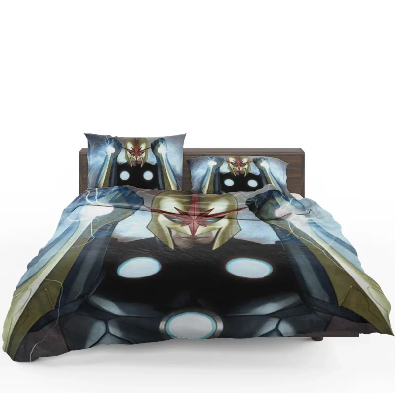 Nova: Exploring the Marvel Cosmic Hero Bedding Set