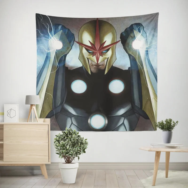 Nova: Exploring the Marvel Cosmic Hero  Wall Tapestry
