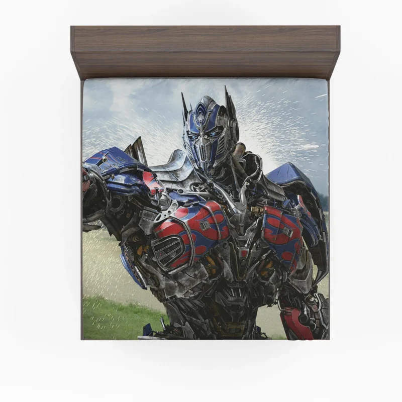 Optimus Prime in Transformers: Age of Extinction Fitted Sheet