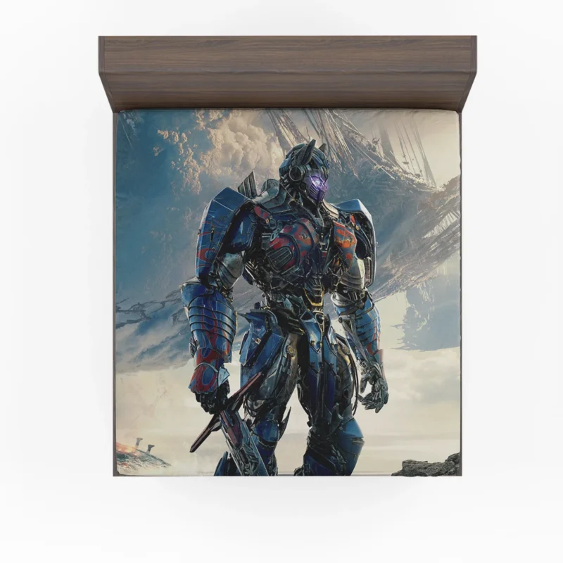 Optimus Prime in Transformers: The Last Knight Movie Fitted Sheet