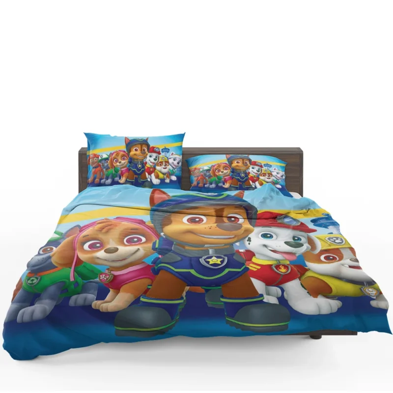 Paw Patrol Dogs: Heroes of the TV Show Bedding Set