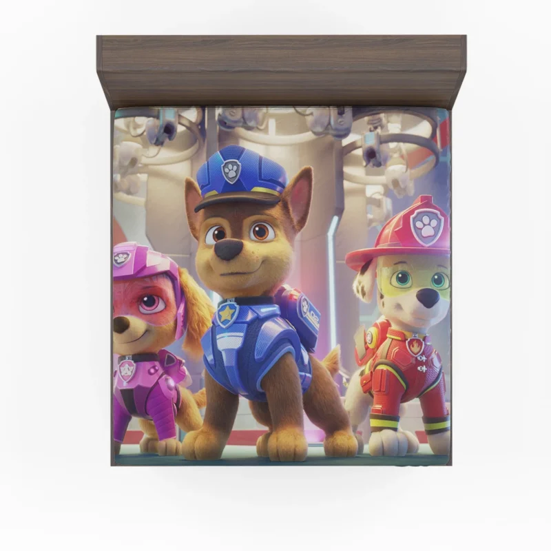 Paw Patrol: The Movie - A Pawsome Adventure Fitted Sheet
