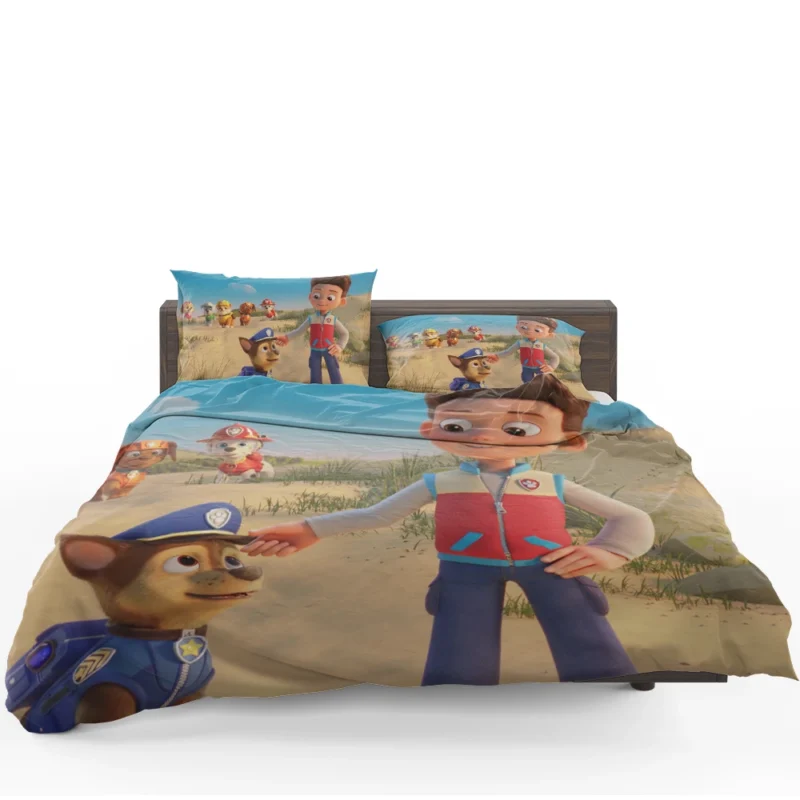 Paw Patrol: The Movie - Join the Pups Bedding Set