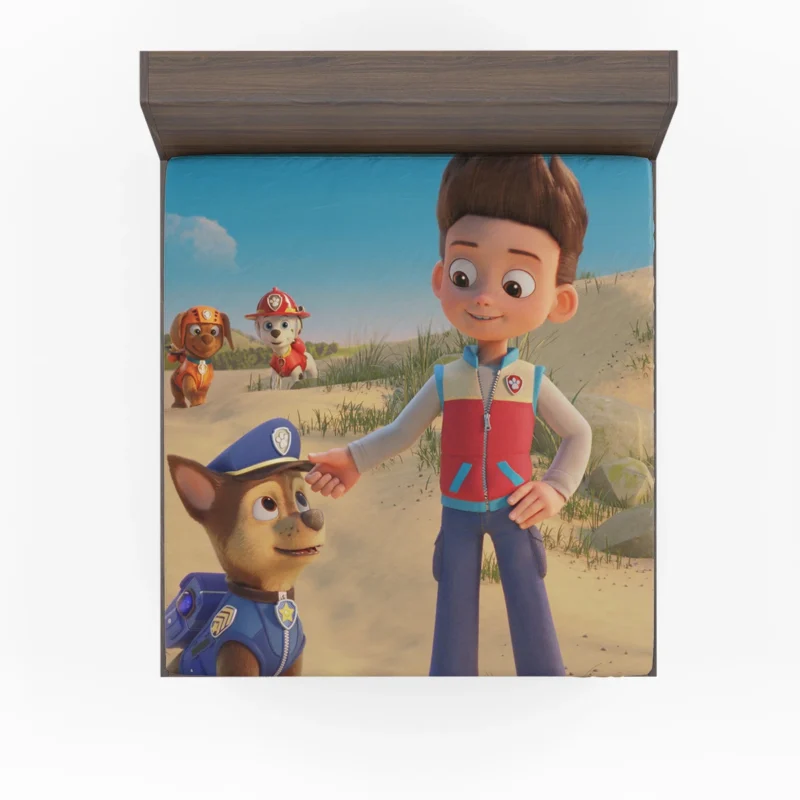 Paw Patrol: The Movie - Join the Pups Fitted Sheet