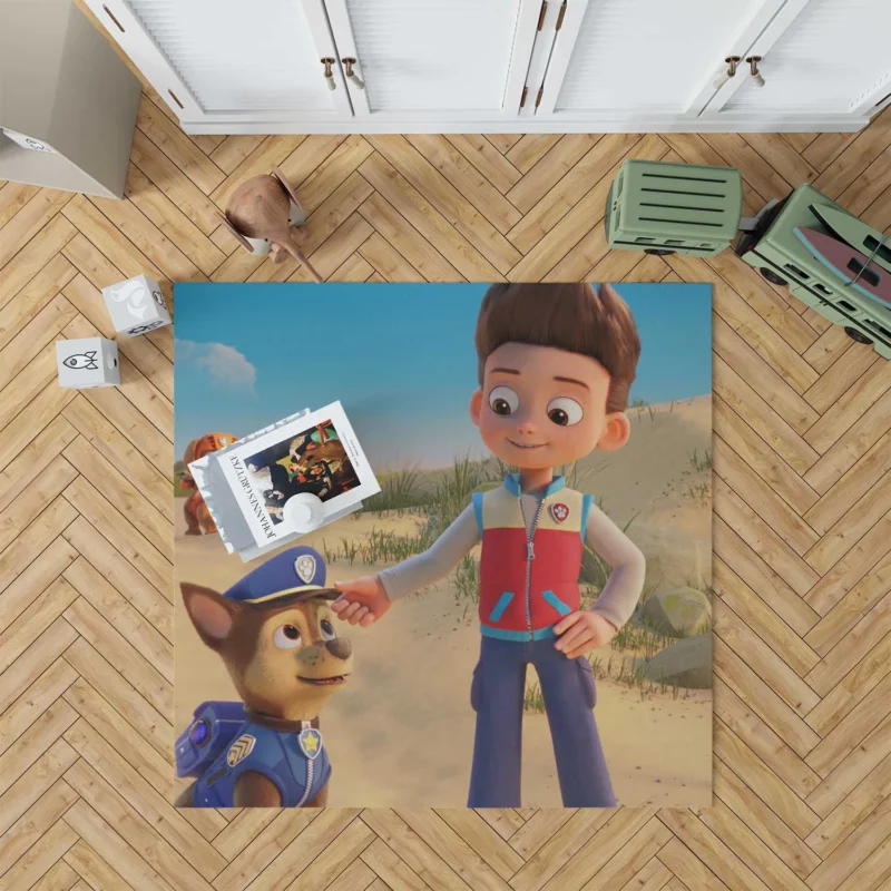 Paw Patrol: The Movie - Join the Pups Floor Rug