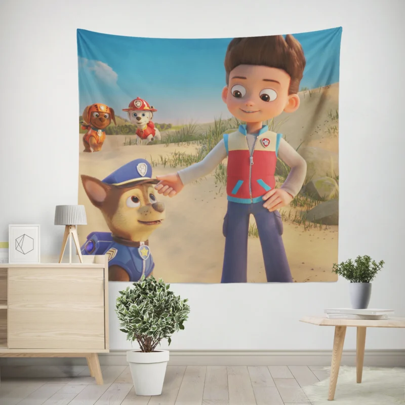 Paw Patrol: The Movie - Join the Pups  Wall Tapestry