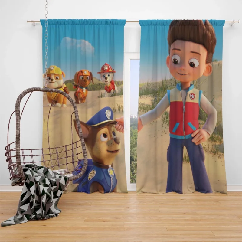 Paw Patrol: The Movie - Join the Pups Window Curtain