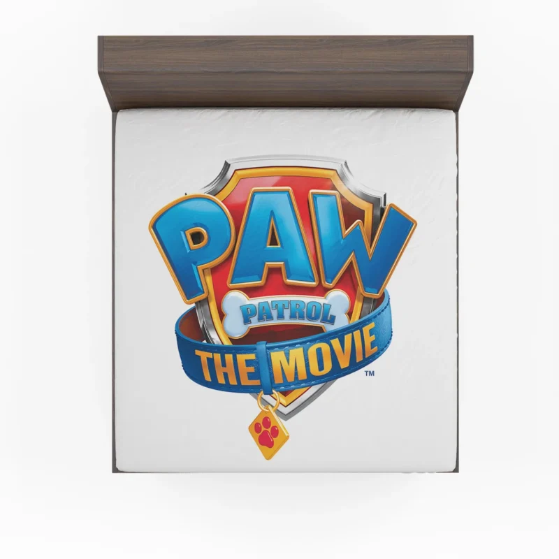 Paw Patrol: The Movie - Meet the Pawsome Crew Fitted Sheet
