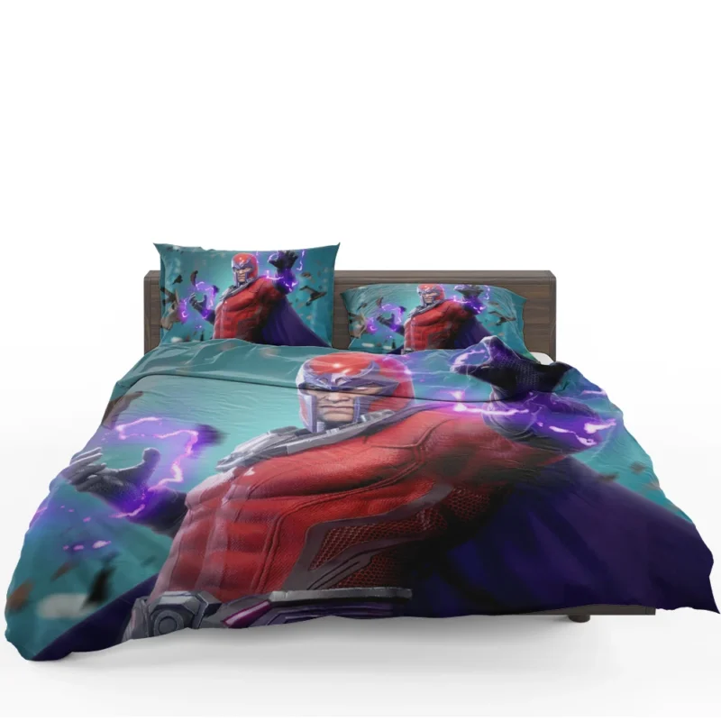 Play Marvel Future Revolution as Magneto Bedding Set