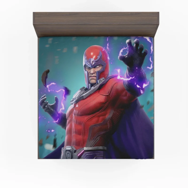 Play Marvel Future Revolution as Magneto Fitted Sheet