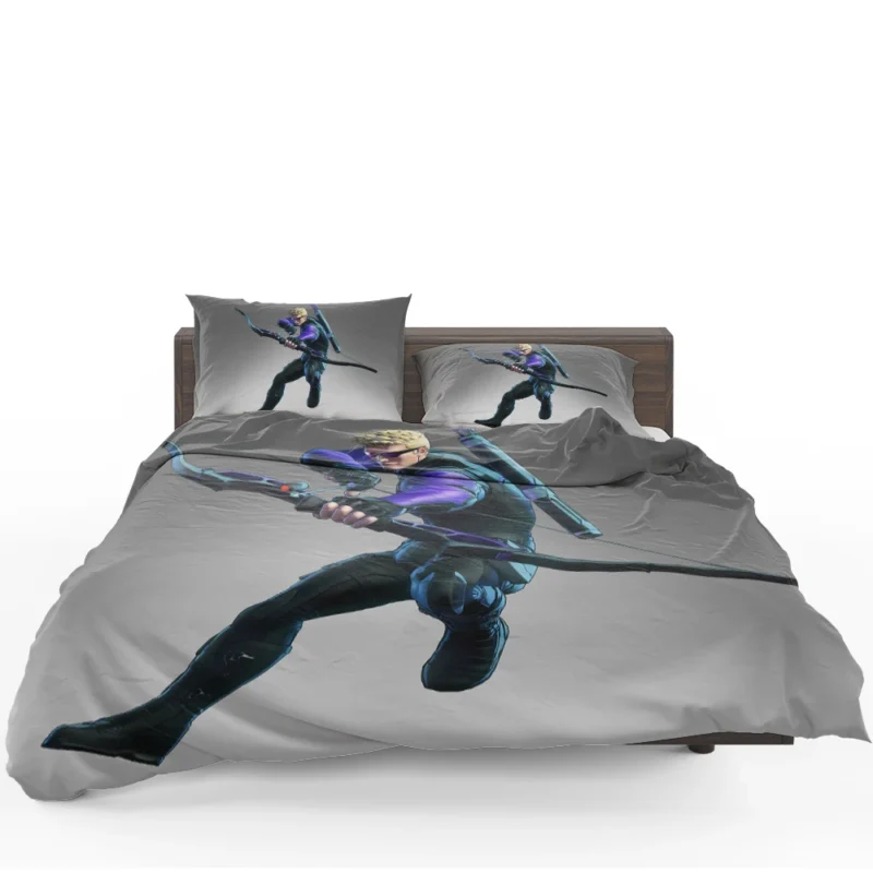 Play as Hawkeye in Marvel Ultimate Alliance 3 Bedding Set