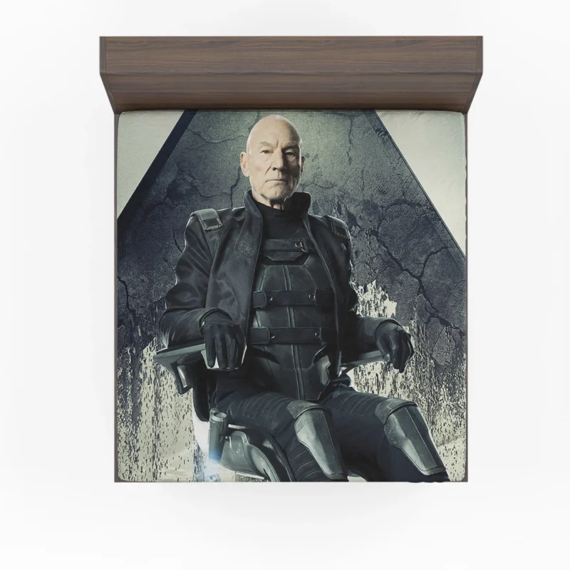 Professor Charles Xavier: Patrick Stewart Iconic Role Fitted Sheet
