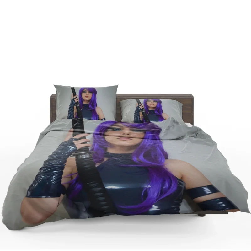 Psylocke Cosplay: Embrace the Power of a Psychic Ninja Bedding Set
