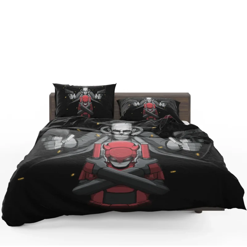 Punisher: War Zone - Frank Castle Ruthless Pursuit Bedding Set