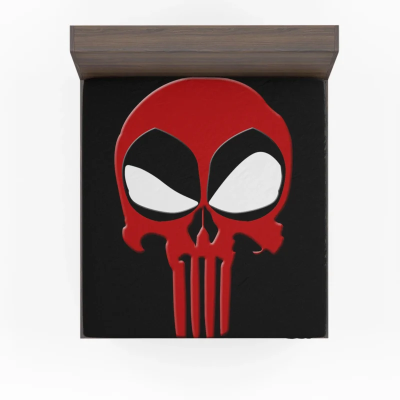 Punisher: War Zone - Witness Vigilante Justice Unleashed Fitted Sheet