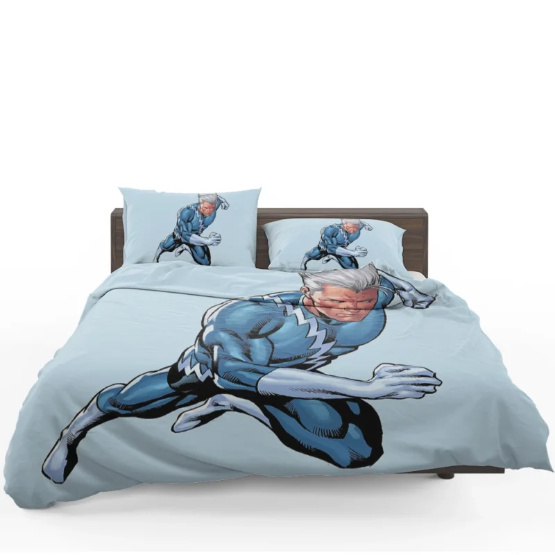 Quicksilver Comics: Speed into the World of Peter Maximoff Bedding Set