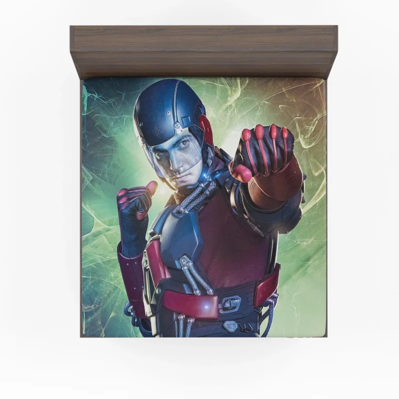 Ray Palmer Atom in DC Legends Of Tomorrow Fitted Sheet