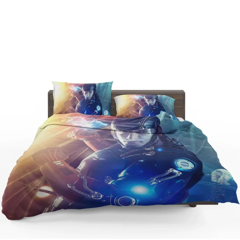 Ray Palmer as Atom in DC Legends Of Tomorrow Bedding Set