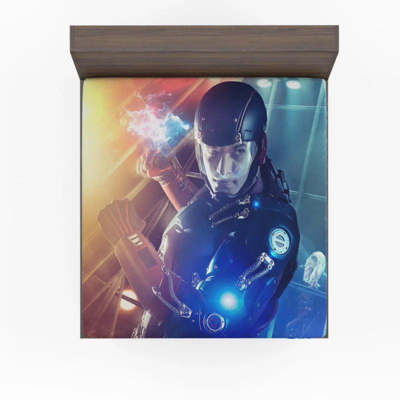 Ray Palmer as Atom in DC Legends Of Tomorrow Fitted Sheet