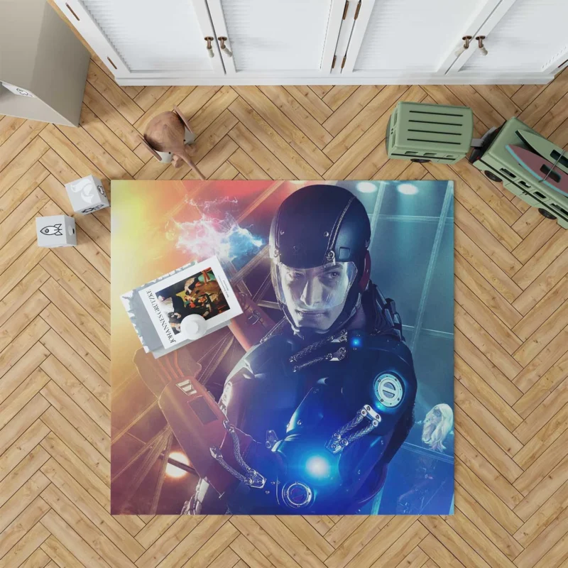 Ray Palmer as Atom in DC Legends Of Tomorrow Floor Rug