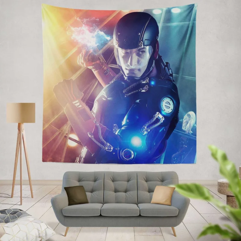 Ray Palmer as Atom in DC Legends Of Tomorrow  Wall Tapestry