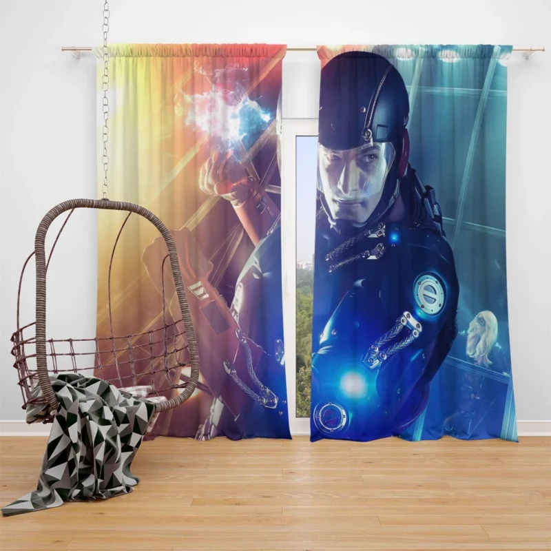 Ray Palmer as Atom in DC Legends Of Tomorrow Window Curtain
