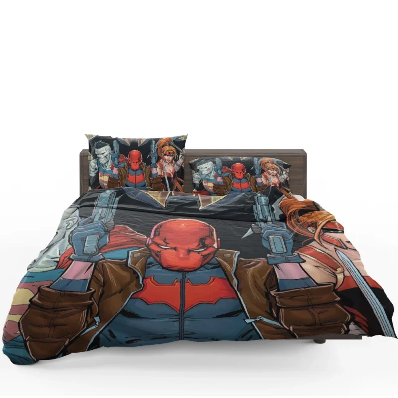 Red Hood and the Outlaws: Jason Todd Reckoning Bedding Set