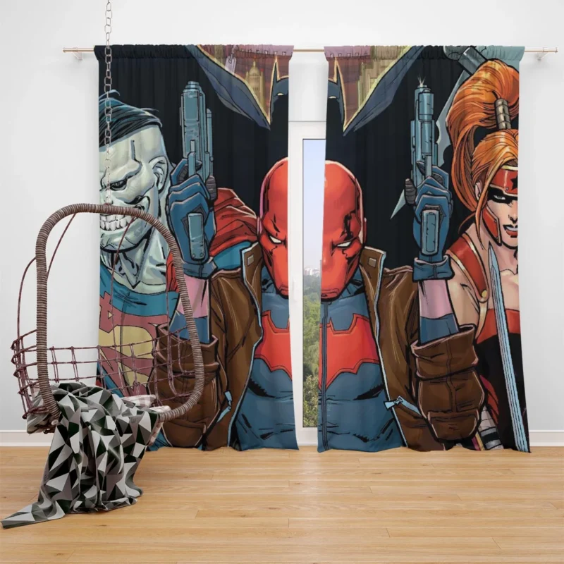 Red Hood and the Outlaws: Jason Todd Reckoning Window Curtain