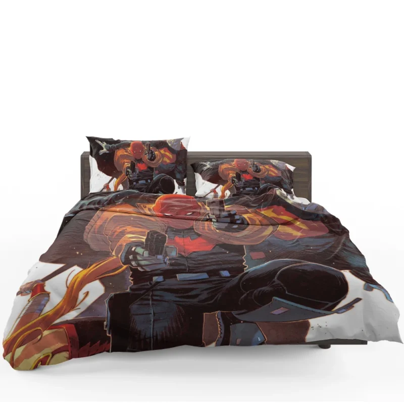 Red Hood and the Outlaws: Jason Todd Redemption Bedding Set