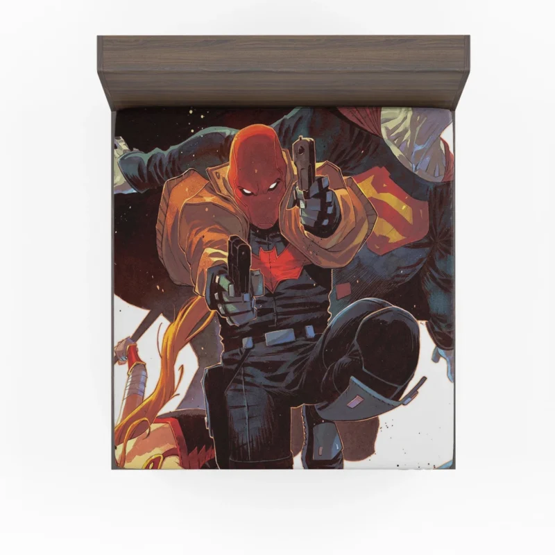 Red Hood and the Outlaws: Jason Todd Redemption Fitted Sheet