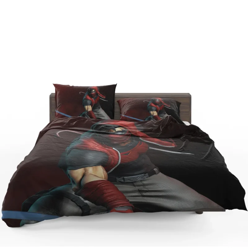 Red Hood and the Outlaws: Unraveling Jason Todd Tale Bedding Set