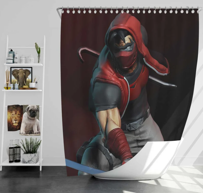 Red Hood and the Outlaws: Unraveling Jason Todd Tale Shower Curtain