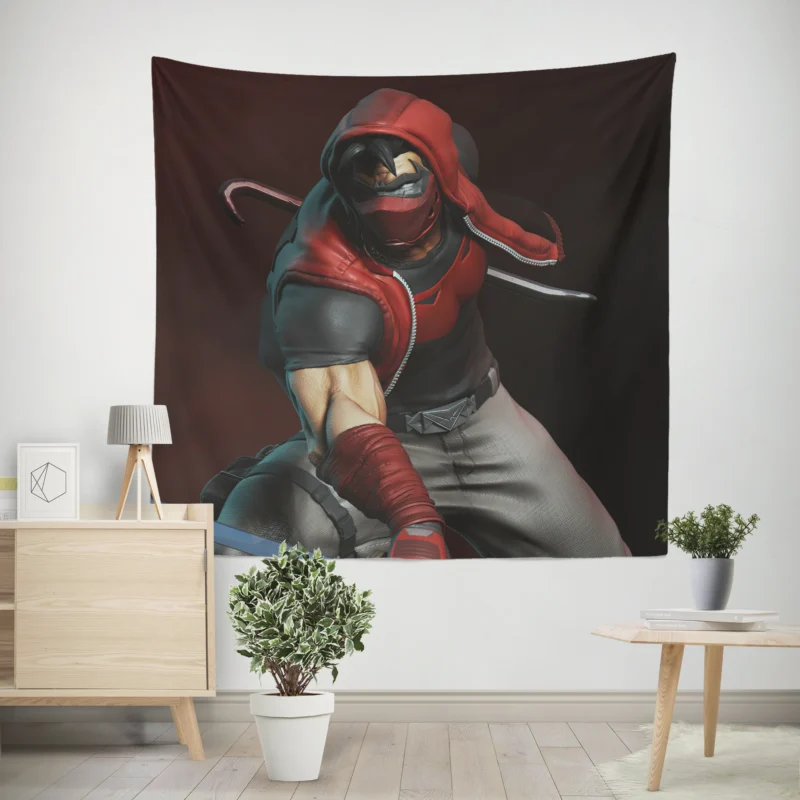 Red Hood and the Outlaws: Unraveling Jason Todd Tale  Wall Tapestry