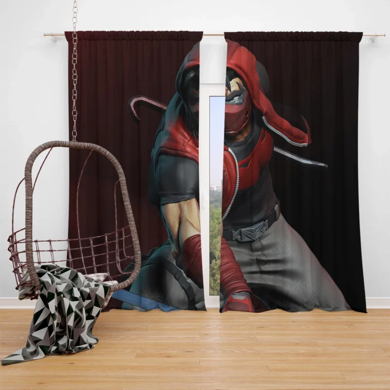 Red Hood and the Outlaws: Unraveling Jason Todd Tale Window Curtain