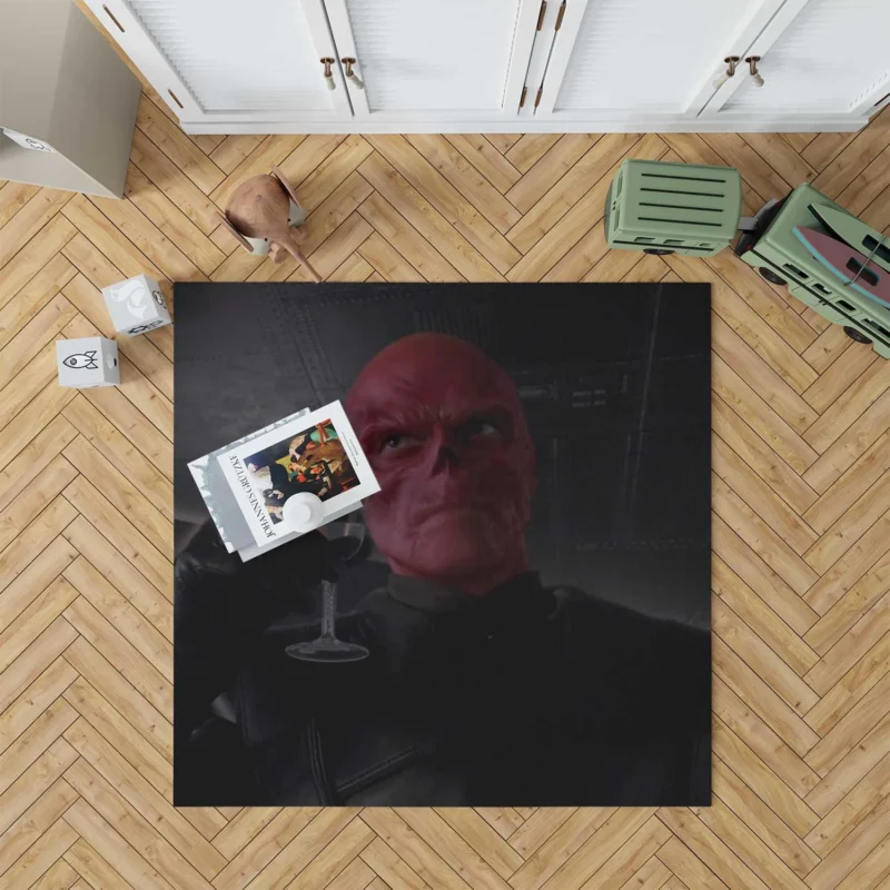 Red Skull in Captain America: The First Avenger Floor Rug