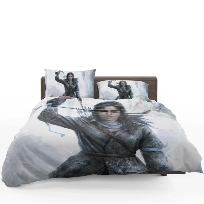 Rise of the Tomb Raider Action Bedding Set