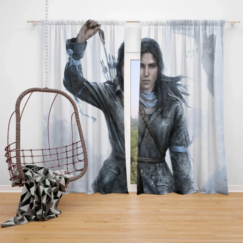 Rise of the Tomb Raider Action Window Curtain