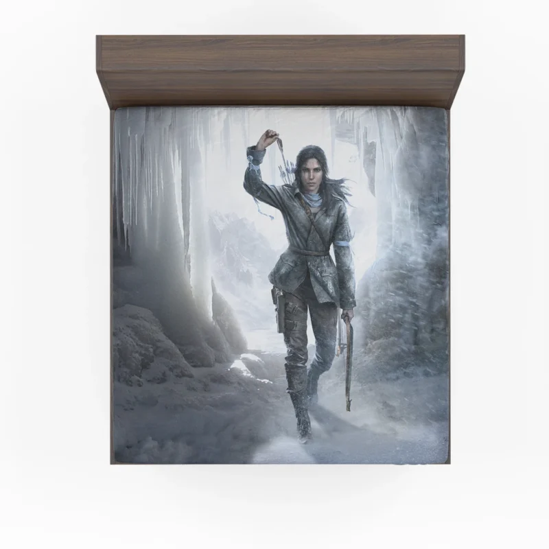Rise of the Tomb Raider with Lara Croft Fitted Sheet