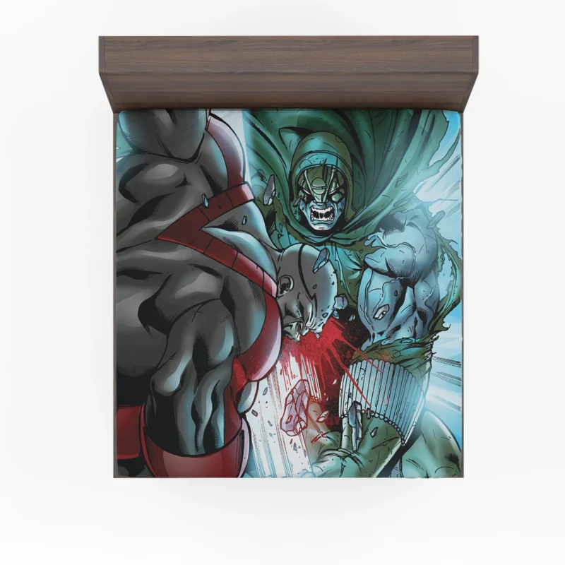Ronan the Accuser Comics: The Accuser Wrath Fitted Sheet