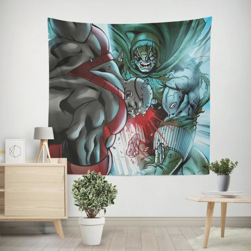 Ronan the Accuser Comics: The Accuser Wrath  Wall Tapestry