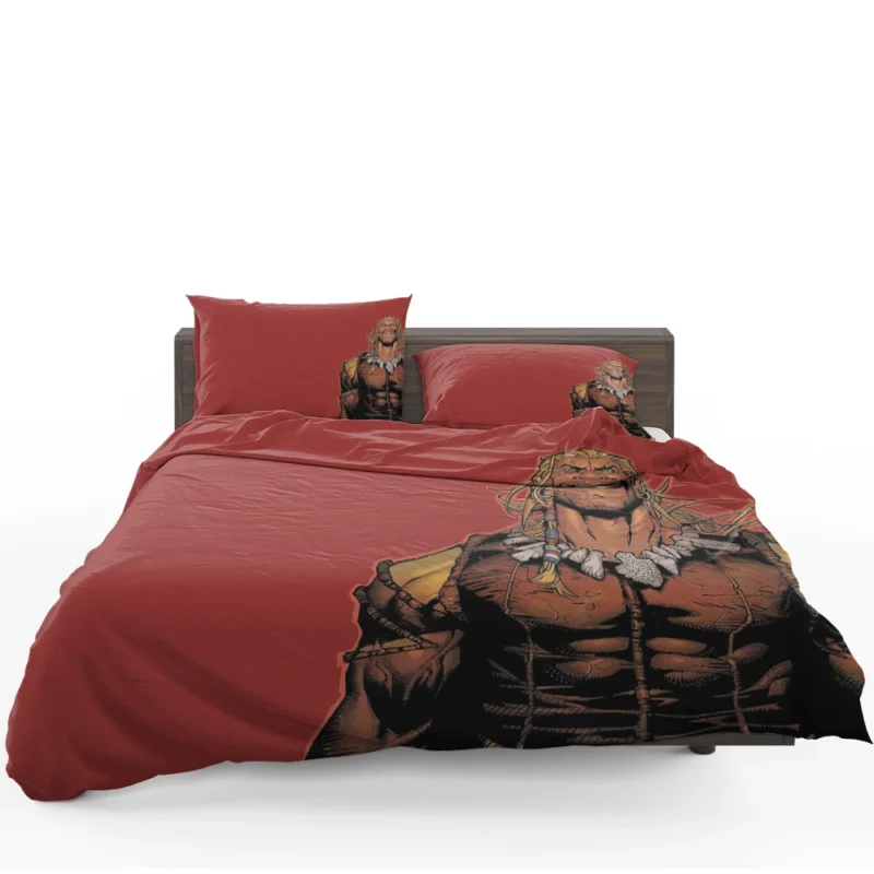 Sabretooth Comics: Dive into Sabretooth World Bedding Set