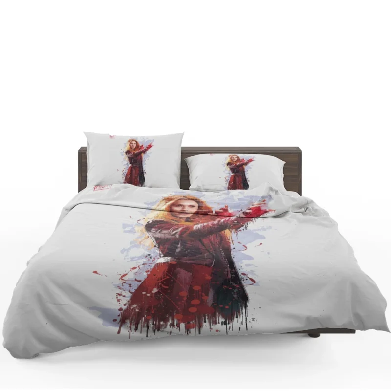 Scarlet Witch Powers in Avengers: Infinity War Bedding Set