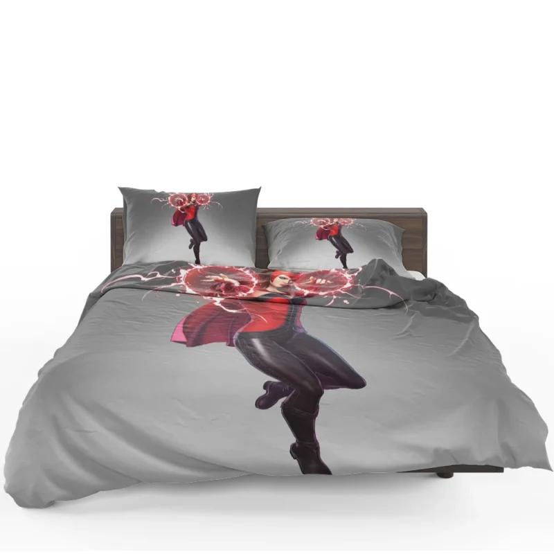 Scarlet Witch in Marvel Ultimate Alliance 3 Bedding Set