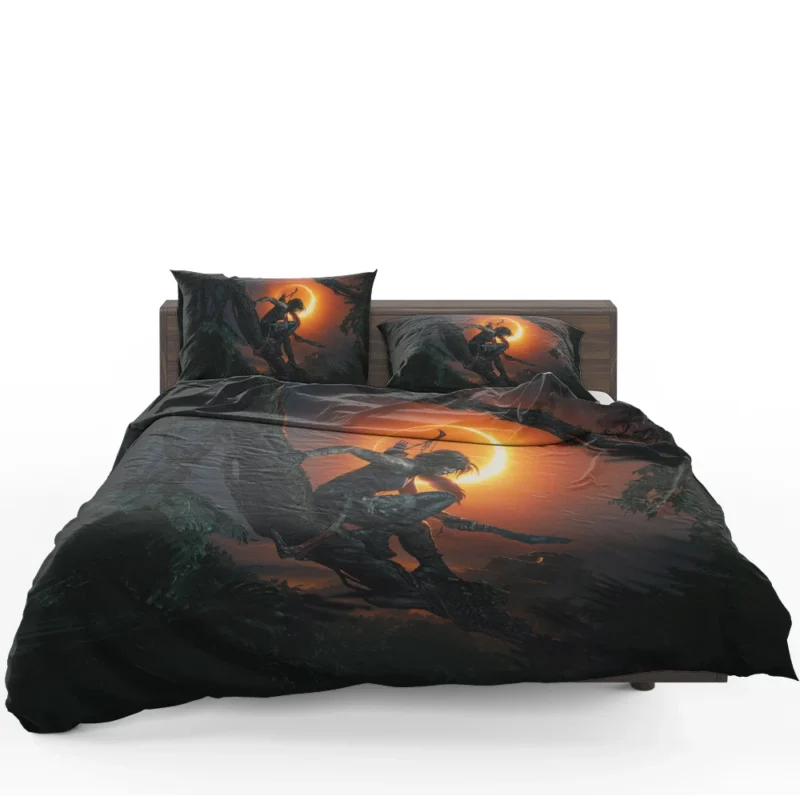 Shadow of the Tomb Raider Adventure Bedding Set