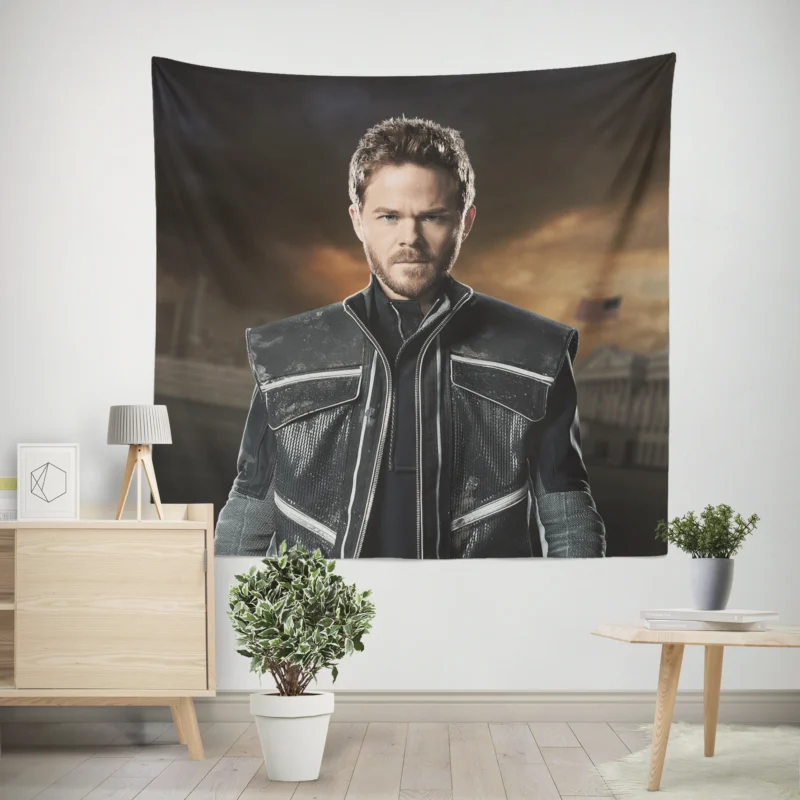 Shawn Ashmore as Iceman in X-Men  Wall Tapestry