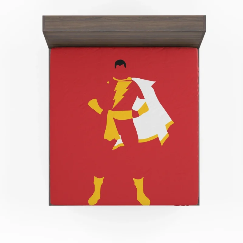 Shazam Comics: Exploring the World of Billy Batson Fitted Sheet