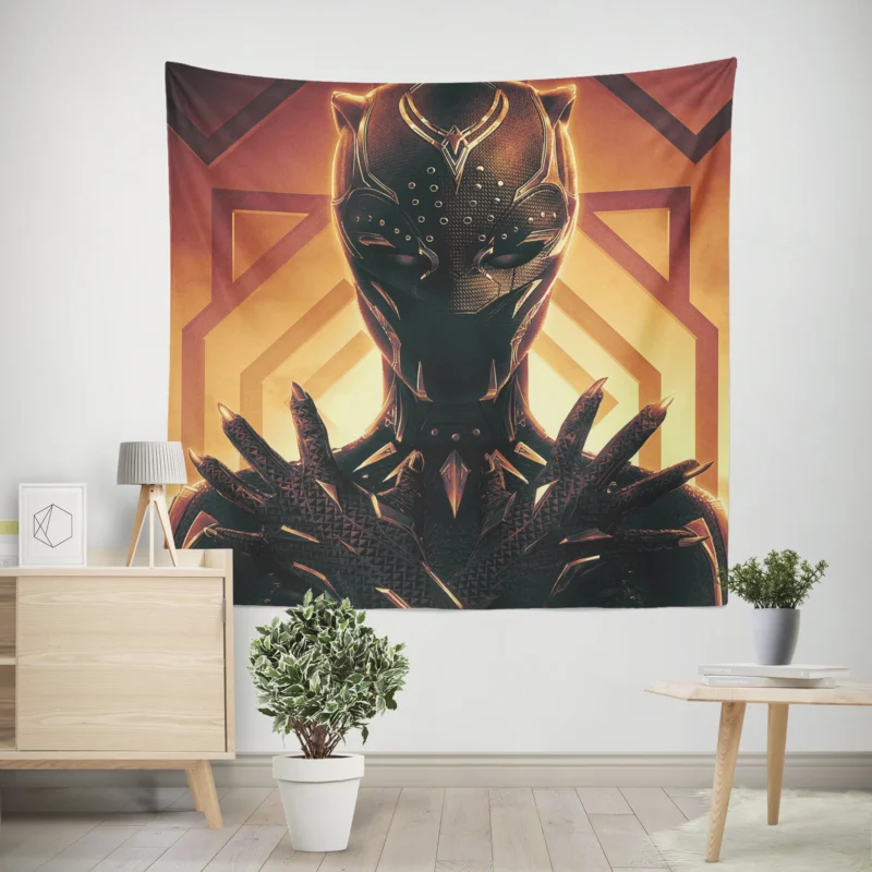 Shuri Impact in Black Panther: Wakanda Forever  Wall Tapestry