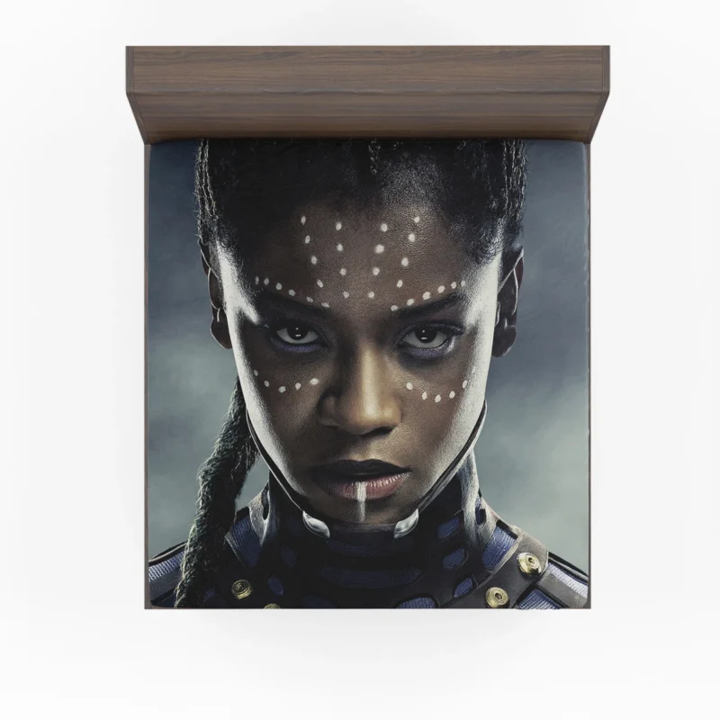Shuri in Avengers Black Panther: Wakanda Forever Fitted Sheet