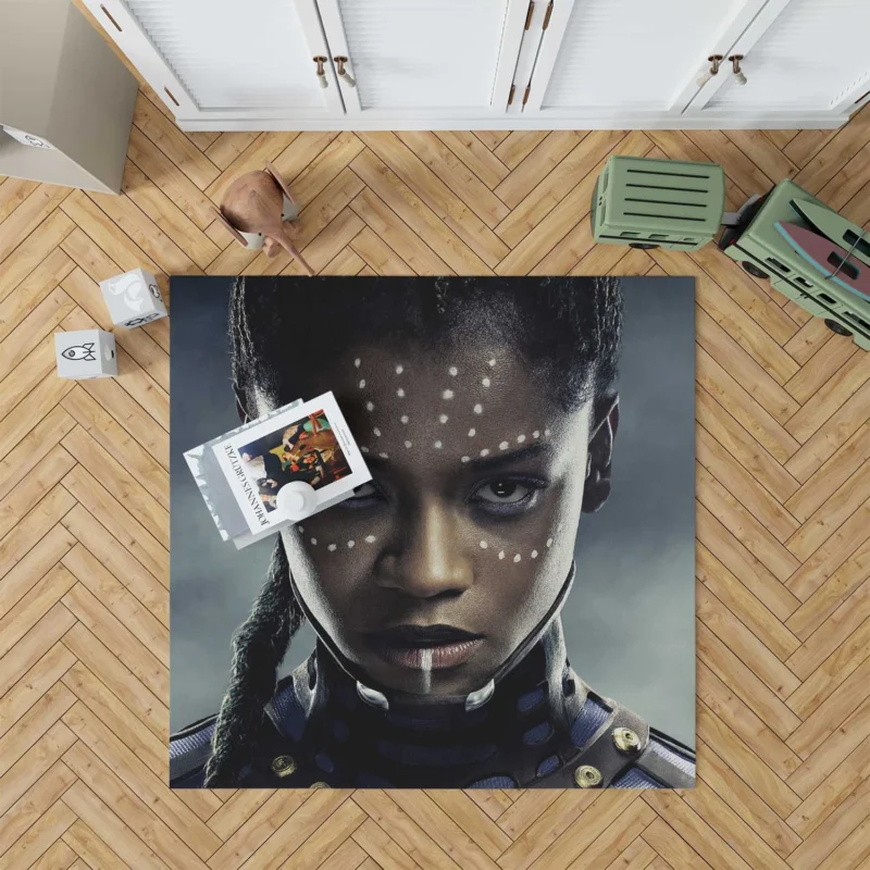 Shuri in Avengers Black Panther: Wakanda Forever Floor Rug