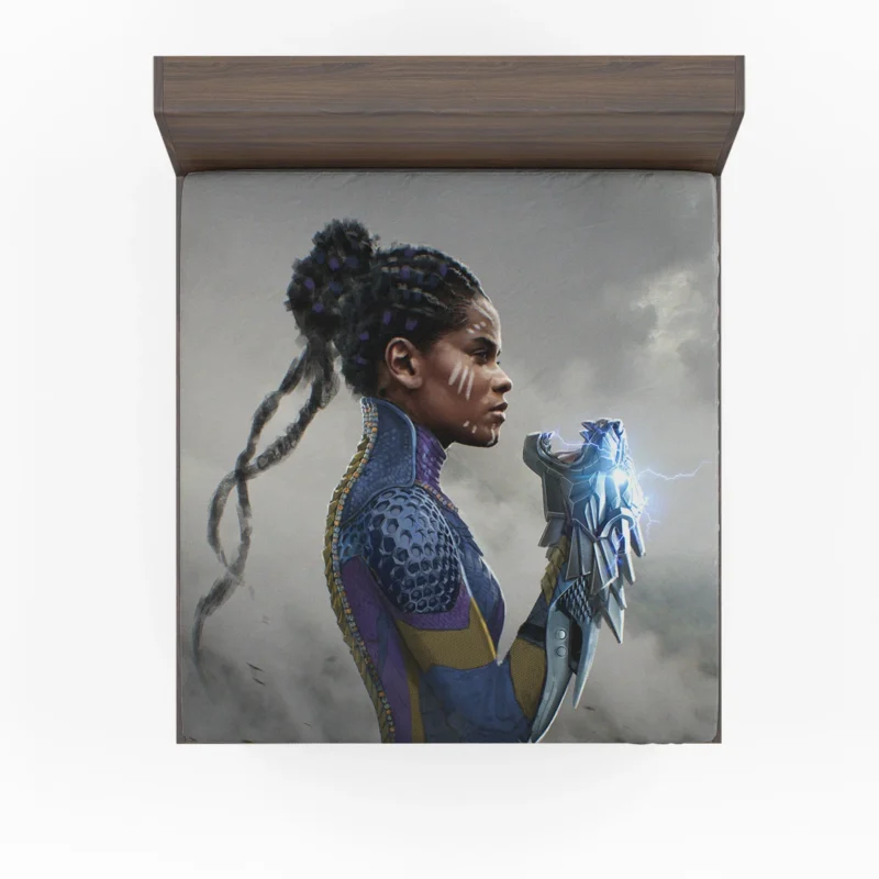 Shuri in Black Panther: Wakanda Forever Fitted Sheet